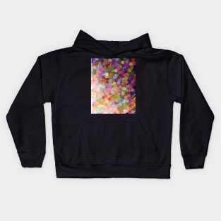 Abstract Art Colorful Dots Kids Hoodie